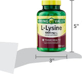 SPEC Lysine – prise avec un verre d'eau, habitude quotidienne simple.