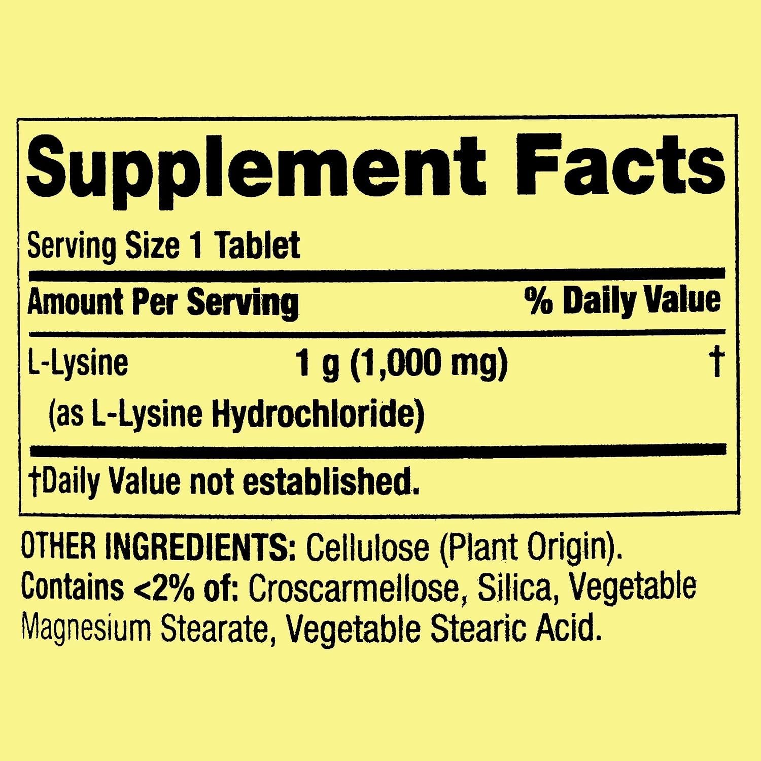 SPEC Lysine – complément discret à ajouter à votre routine.