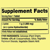 SPEC Lysine – complément discret à ajouter à votre routine.