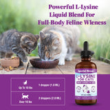 Special Breed L-Lysine chat – s’incorpore facilement à chaque repas.