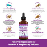 Special Breed L-Lysine chat – dose simple qui s'ajoute à nourriture ou eau.