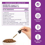 Special Breed L-Lysine chat – fabriqué aux États-Unis sans OGM ni arômes artificiels.
