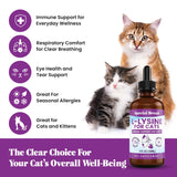 Special Breed L-Lysine chat – soutien digestif et résilience grâce aux extraits botaniques.