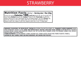 Barre Special K protéine fraise emballage pratique pour emporter.