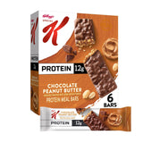 Special K barre-repas chocolat beurre-de-cacahuète, idéale pour un petit-déjeuner rapide