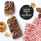 Special K barre-repas snack protéiné, goût chocolat cacahuète