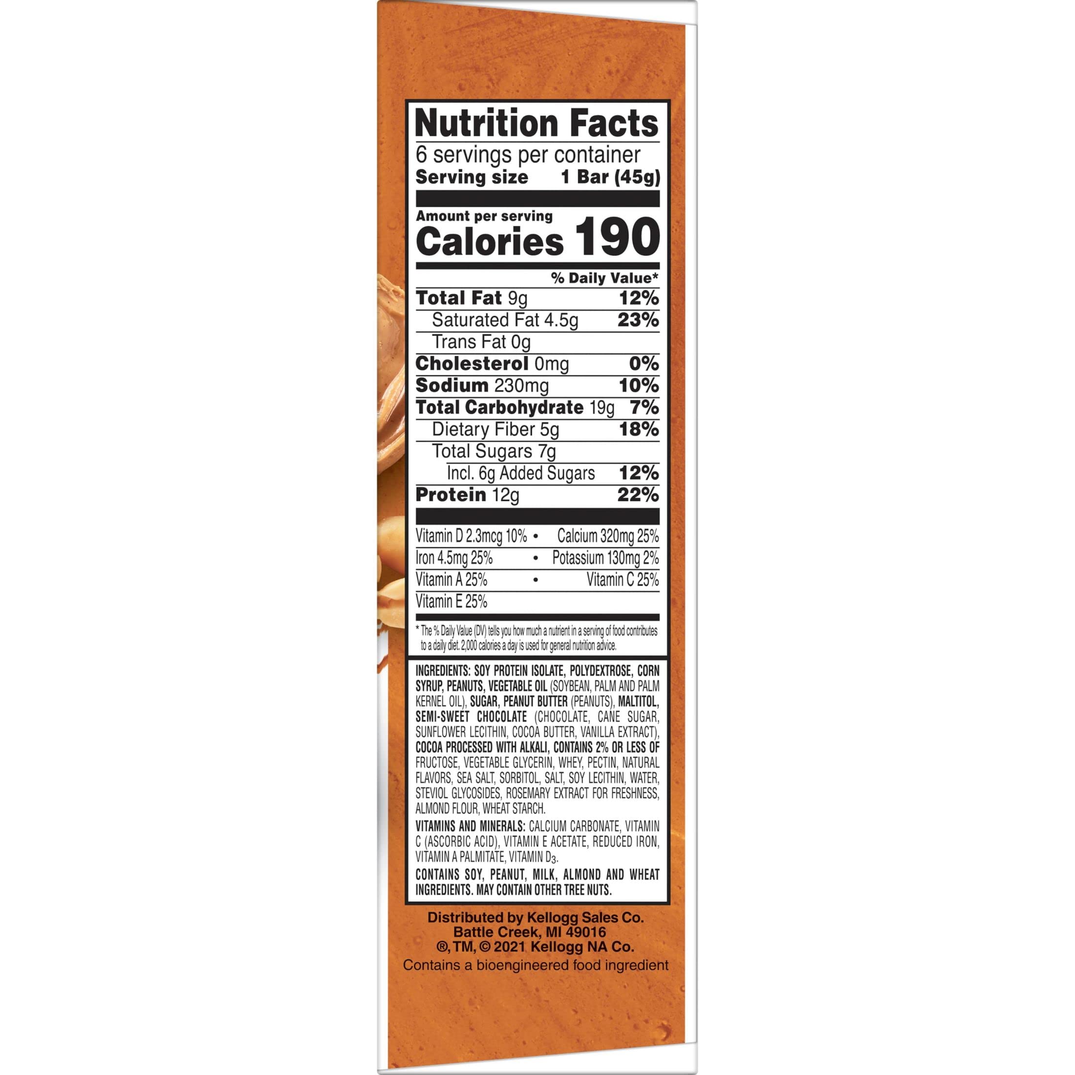Special K barres-repas grains-entiers, option saine pour la journée