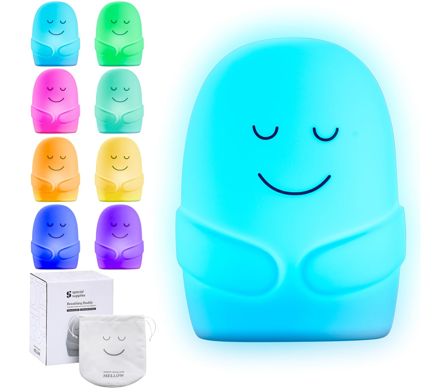 Special Supplies veilleuse méditation couleurs douces favorisant la relaxation nocturne
