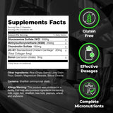 Arthrolyze glucosamine sulfate – dose efficace pour le cartilage.