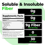 Fiberlyze bouteille, emballage pratique pour une utilisation régulière