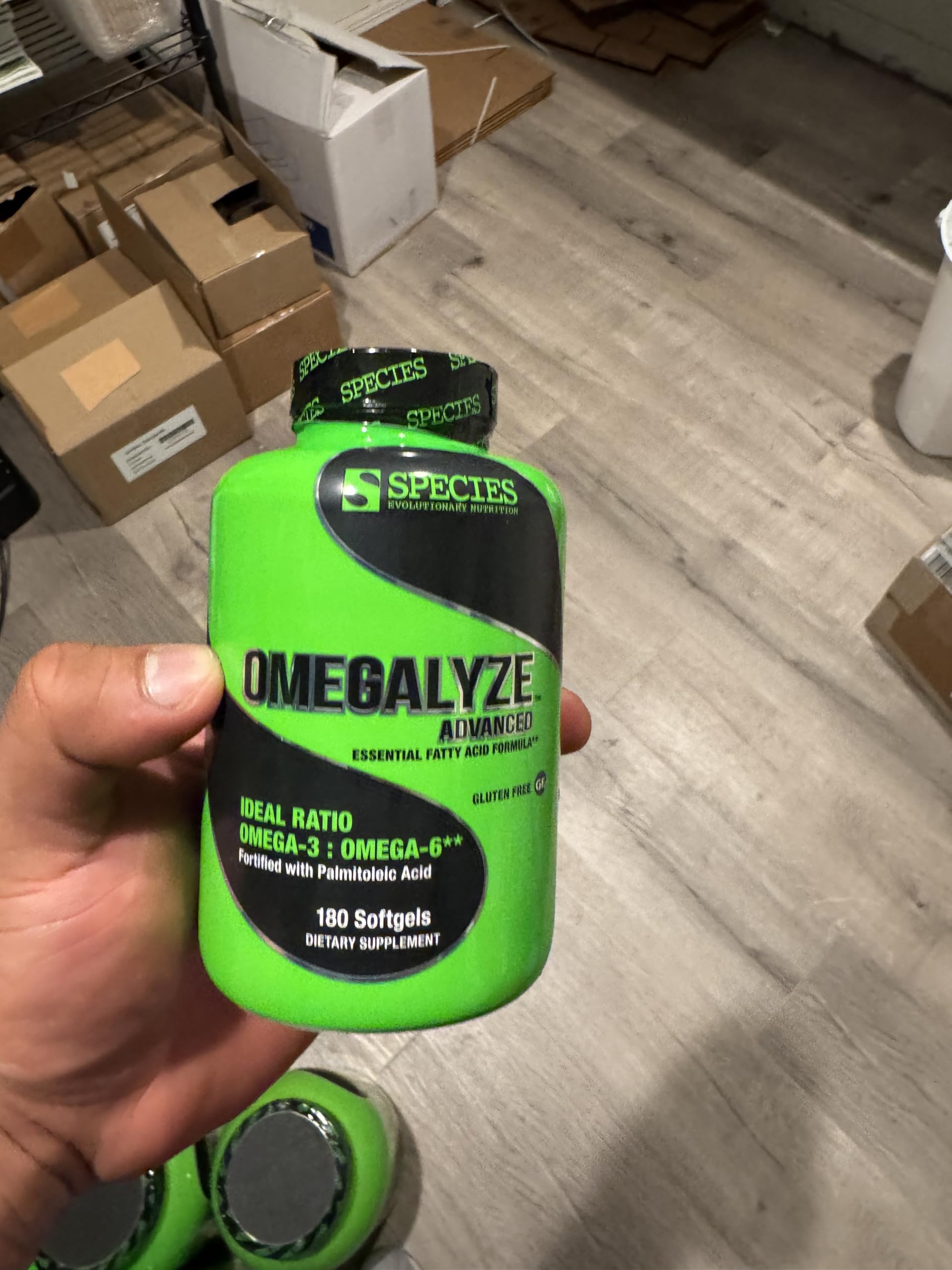 Omegalyze Species Nutrition – contexte sportif: peut accompagner la récupération après séances