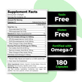 Species Nutrition Omegalyze – etiquette: informations claires sur les ingrédients et usages potentiels