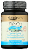 Spectrum Essentials huile poisson bouteille: soutien potentiel cerveau et coeur grâce aux oméga-3.