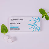Speed Labs Gomme Caféine Menthe — mobilité et énergie lors de vos déplacements quotidiens