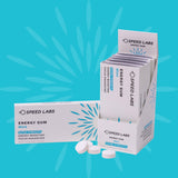 Speed Labs Gomme Caféine Menthe — portion de 8 pièces facile à emporter