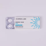 Speed Labs Gomme Caféine Menthe — sans sucre pour énergie sans pic