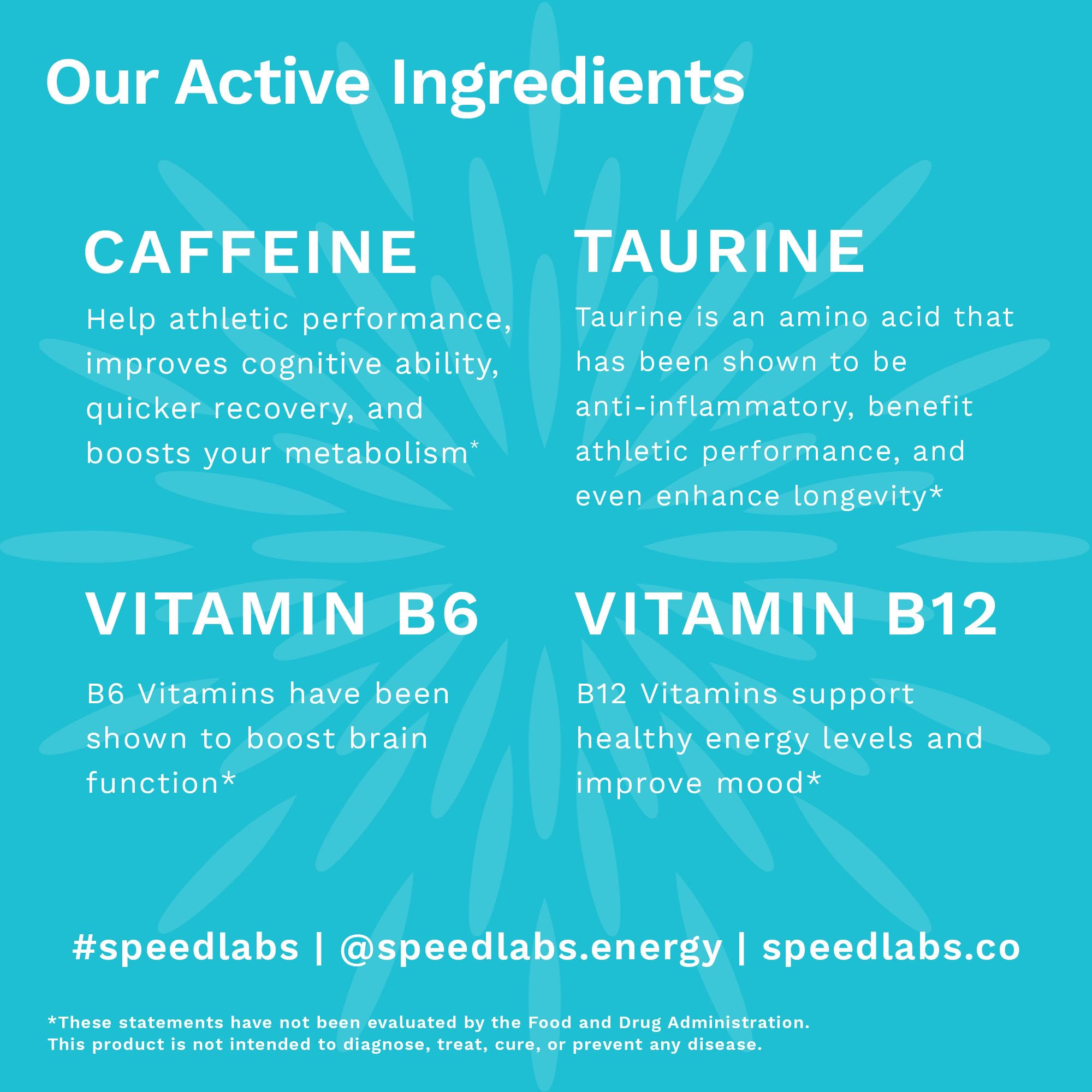 Speed Labs Gomme Caféine Menthe — texture agréable et riche en saveurs mentholées