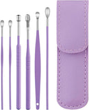 Speetop ensemble de 6 outils en inox pour un nettoyage doux et précis des oreilles.