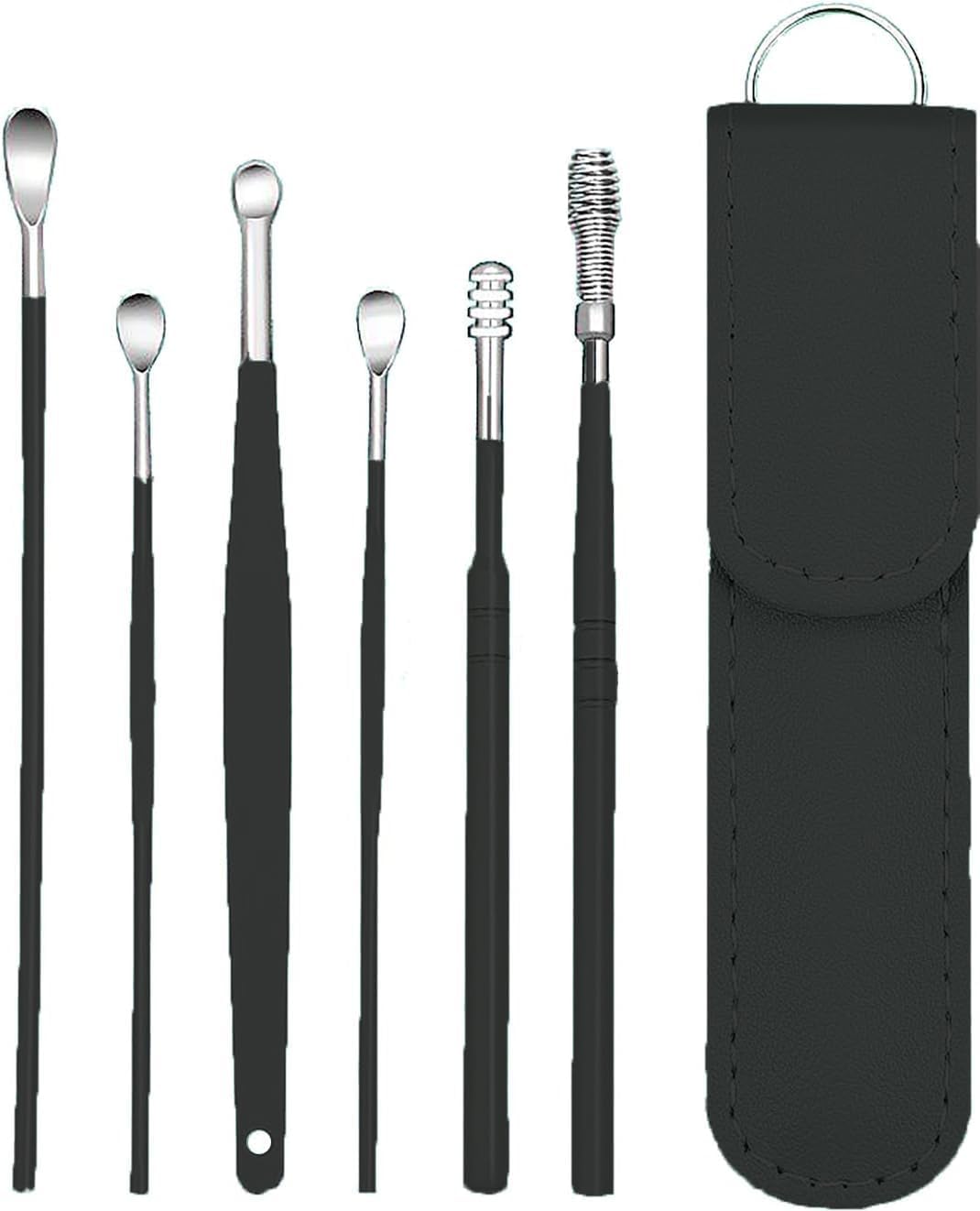 Speetop kit nettoyage oreilles 6 pièces, pratique pour usage domestique sûr.