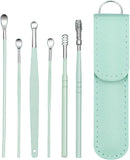 Speetop kit-nettoyage-oreilles 6 pieces, pratique pour le soin familial