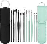 Speetop kit oreille 12 pièces avec étui, rangement pratique et hygiène facilitée.