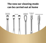L’otoscope portable Speetop est léger et pratique lors des déplacements.
