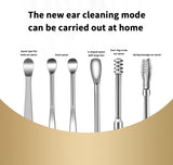 Speetop outils oreille inox pour un nettoyage sûr