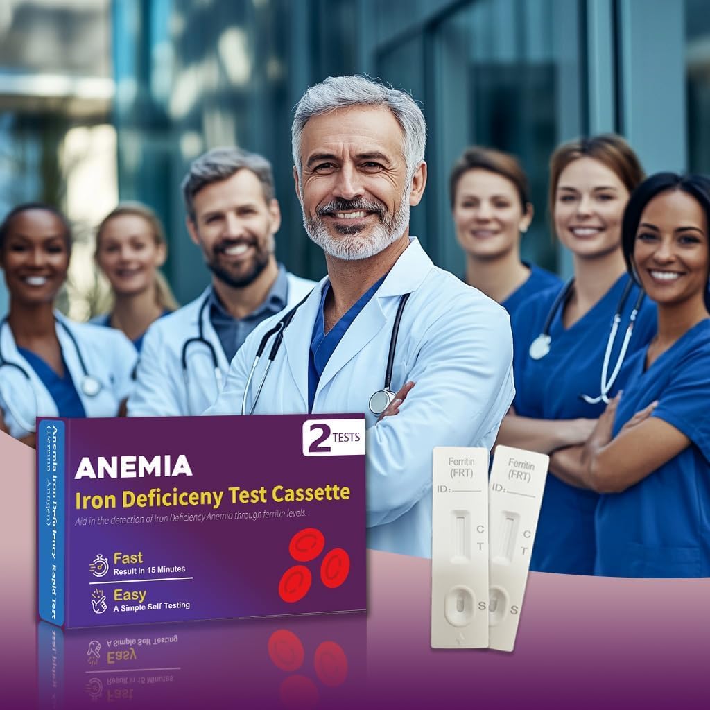 Spehomy-Test Kit: adapté pour adultes et enfants à domicile.