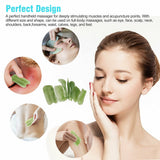 SPENCER Gua Sha surfaces lisses pour un glissement doux et sans irritations.