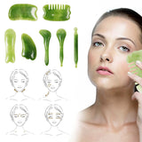 SPENCER Gua Sha utilisation visage et corps, pratique à domicile.