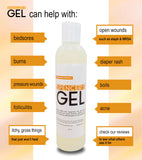 Spencer's Gel – application couche fine sur peau sensible