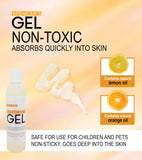 Spencer's Gel – formulation sans taches sur les textiles ou vêtements