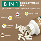 SpenHerb gélules 8-en-1 – gélules faciles à intégrer dans la routine quotidienne