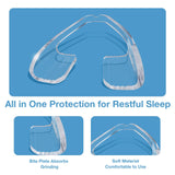 Confort et ajustement SPEQUIX garde-dents pour un port sécurisé pendant le sommeil.
