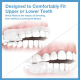 Garde-dents SPEQUIX taille universelle adaptée à la plupart des adultes.