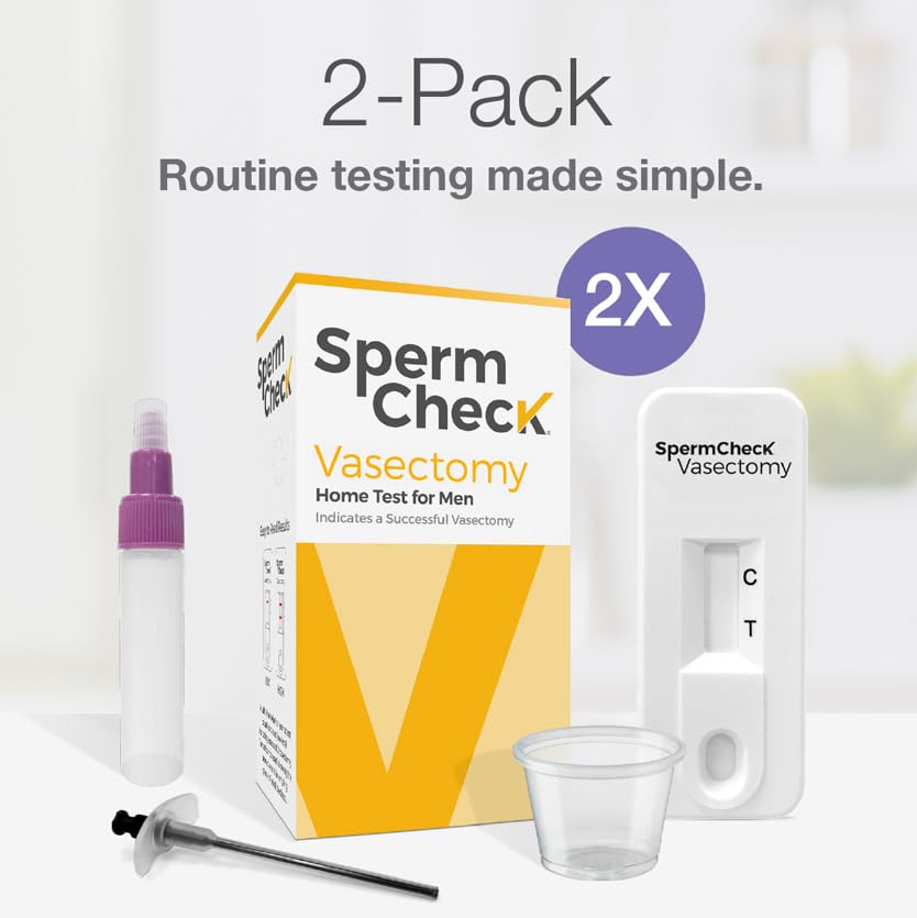 SpermCheck conforme FDA et CE – produit fiable et sûr.