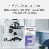 SpermCheck Fertilité: vérification en moins de 30 minutes, discrétion assurée.