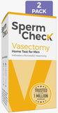 SpermCheck kit vasectomie – résultats clairs et rapides à lire.