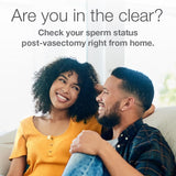 SpermCheck pack deux tests – vérification post-vasectomie à domicile.