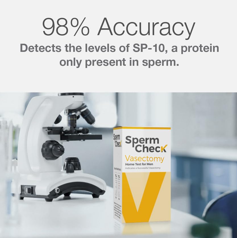 SpermCheck utilisation domicile simple – procédure étape par étape.