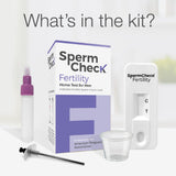 SpermCheck Fertilité: utilisation privée à domicile pour plus de confort.