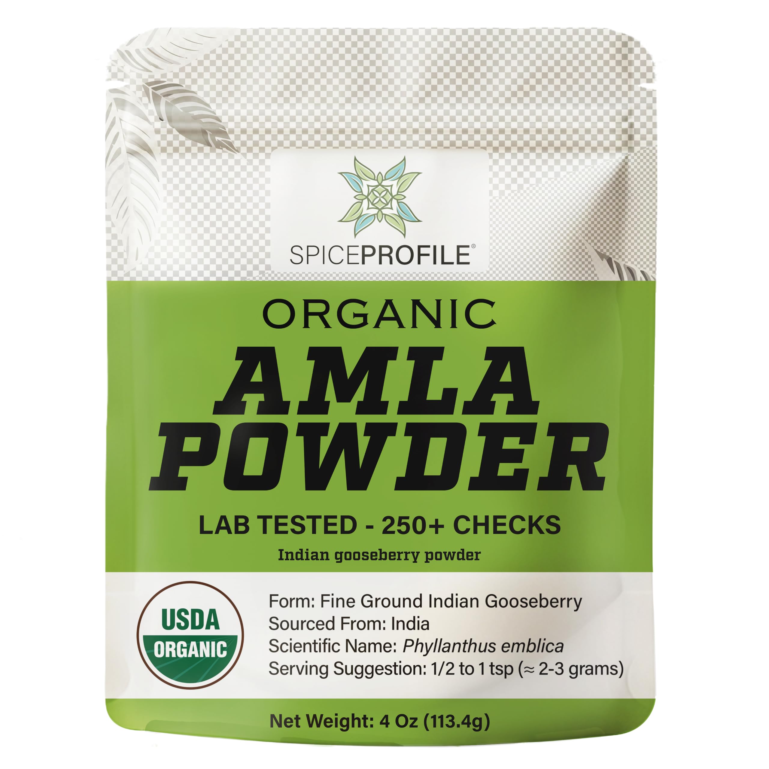 Spice Profile Poudre d'Amla – poudre fine idéale pour smoothies et plats aromatiques.