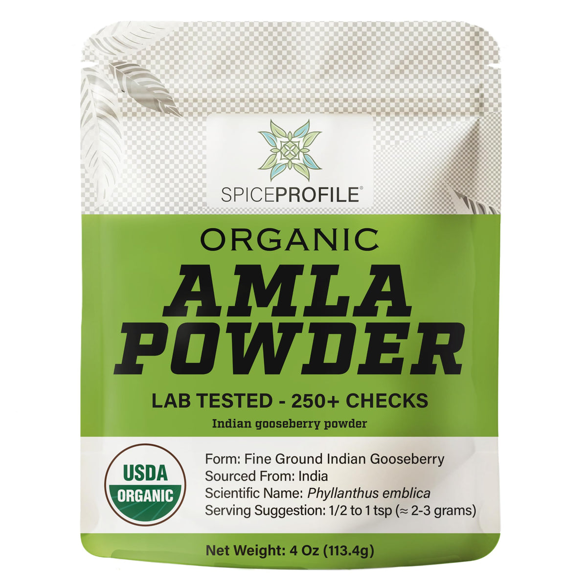 Spice Profile Poudre d'Amla – poudre fine idéale pour smoothies et plats aromatiques.