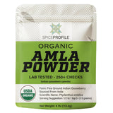 Spice Profile Poudre d'Amla – poudre fine idéale pour smoothies et plats aromatiques.