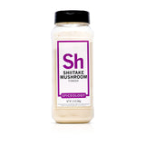 Spiceology Poudre Shiitake emballage 12oz, idéale pour rehausser plats et bouillons.