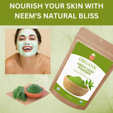 SPICY ORGANIC Neem Powder application externe pour peau sensible et hydratation.