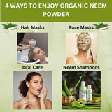SPICY ORGANIC Neem Powder prête pour des capsules maison.