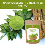 SPICY ORGANIC Neem Powder certifiée USDA, traçabilité et pureté assurées.