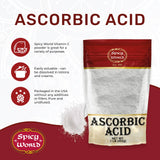 Acide ascorbique Spicy World utilisé pour des conserves et fruits faits maison.