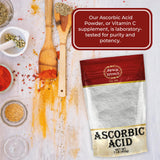 Emballage refermable Spicy World facilitant le stockage de la poudre.